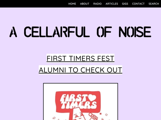 firsttimers screenshot