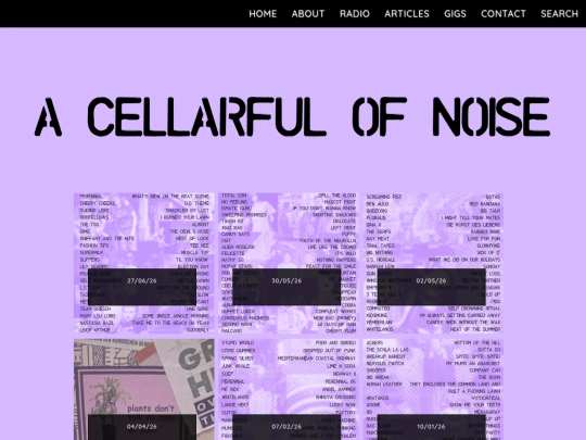 radioshows screenshot