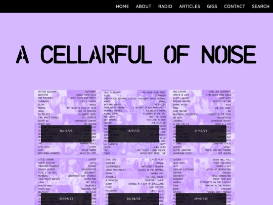 radioshows2 screenshot