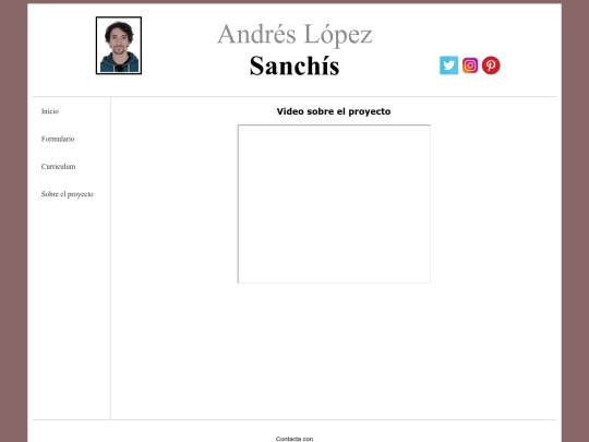 Sobreelproyecto screenshot