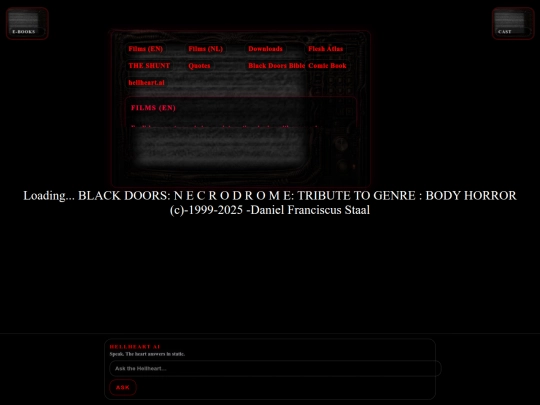 Play_The_Tape-Enter_Black_Doors screenshot