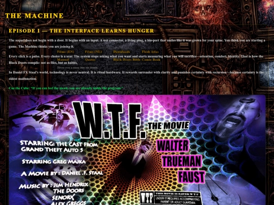 machine screenshot
