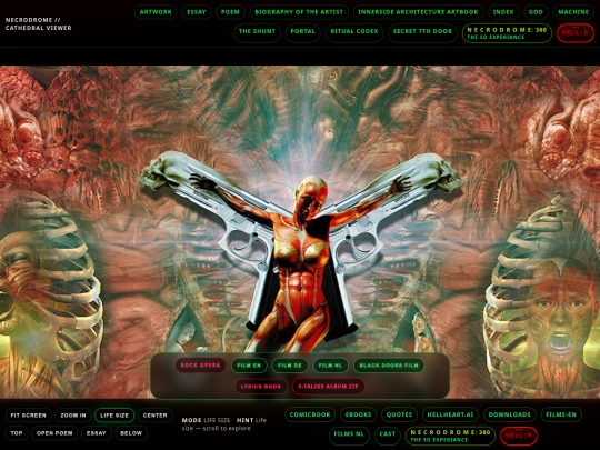 necrodrome_depraved_body_horror_masterpiece-16k screenshot
