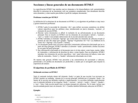 secciones-lineas screenshot