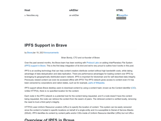 brave-ipfs screenshot