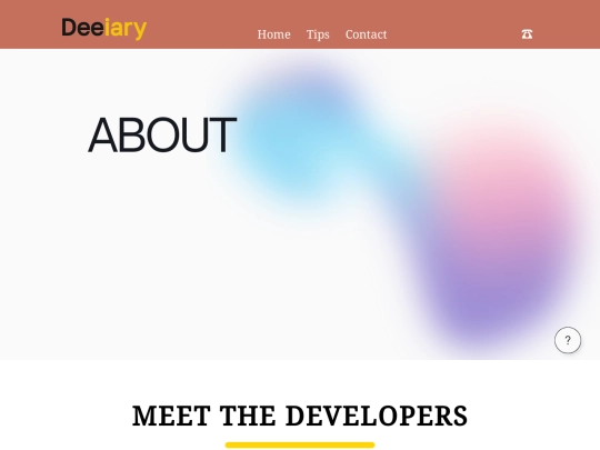 aboutus screenshot