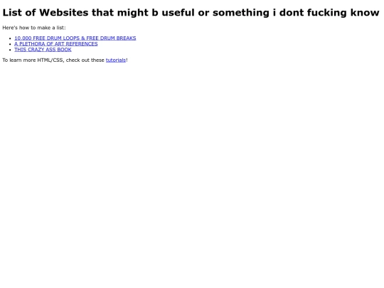 websites screenshot