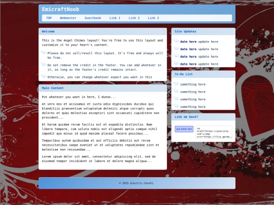 home screenshot
