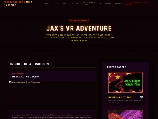 jxattraction screenshot