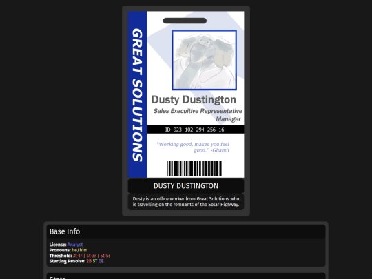 dusty screenshot