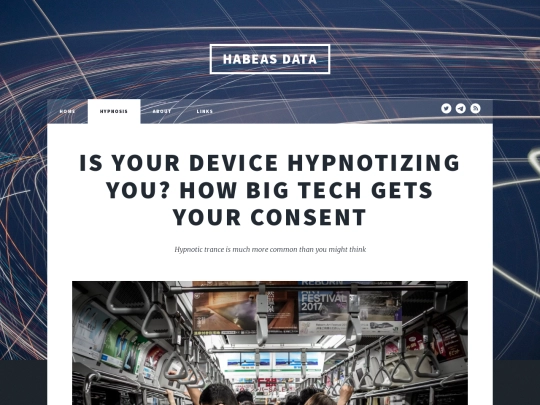 hypnosis screenshot