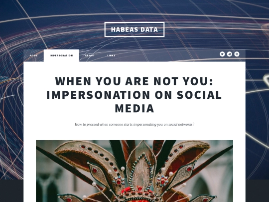 impersonation screenshot