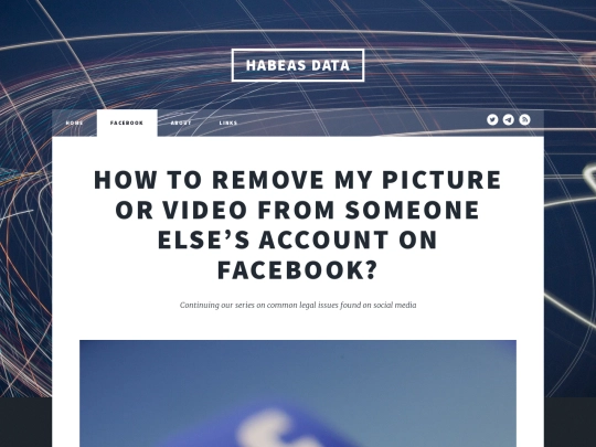 remove-picture-facebook screenshot