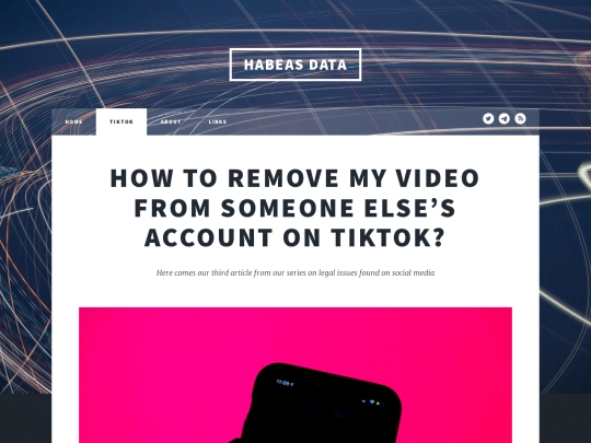 remove-video-tiktok screenshot