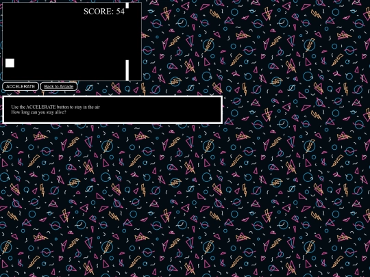 flappycube screenshot