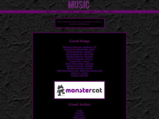 music screenshot
