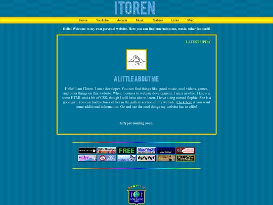 newhome screenshot