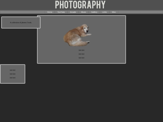 photography screenshot