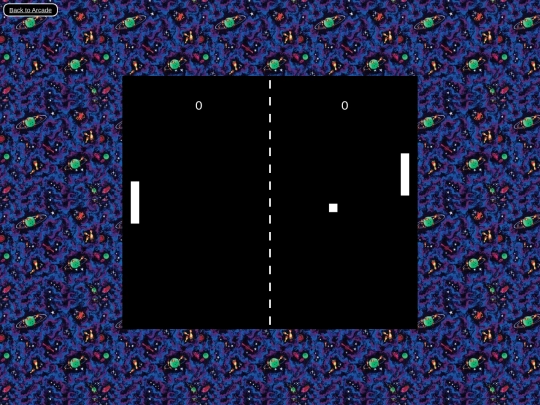 pong screenshot