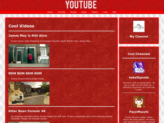 youtubepage1 screenshot
