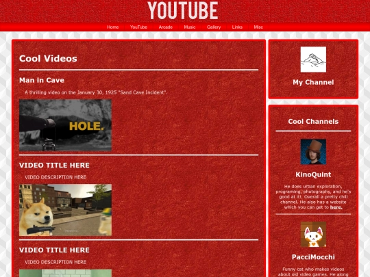 youtubepage3 screenshot