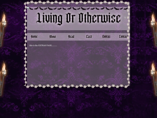 extras screenshot
