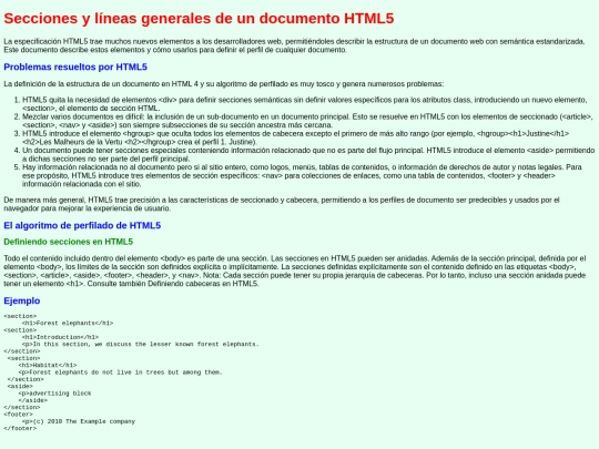P2P_obligatoria_mod1/Secciones_y_lneasgenerales_de_un_documento_HTML5 screenshot