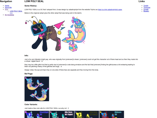 OCs/LOWPOLYSEAL screenshot