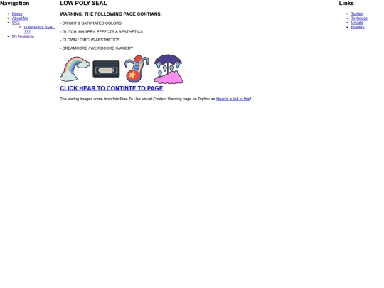 OCs/LOWPOLYSEAL0 screenshot