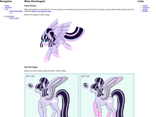 OCs/MistyShootingstar screenshot