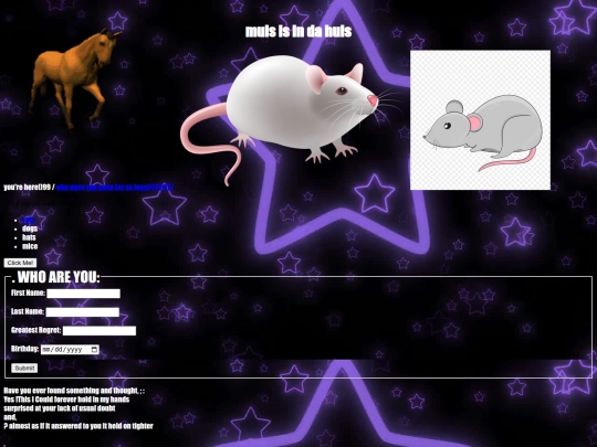 ratpage screenshot