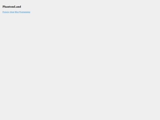 blog screenshot