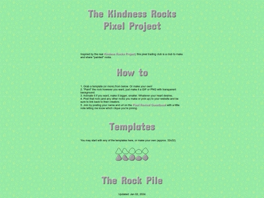 kindnessrocks screenshot