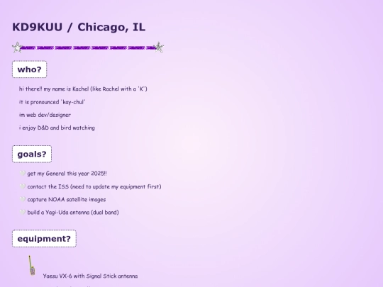 ham-radio screenshot
