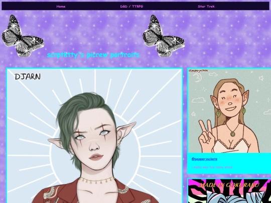portraits screenshot