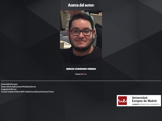 autor screenshot