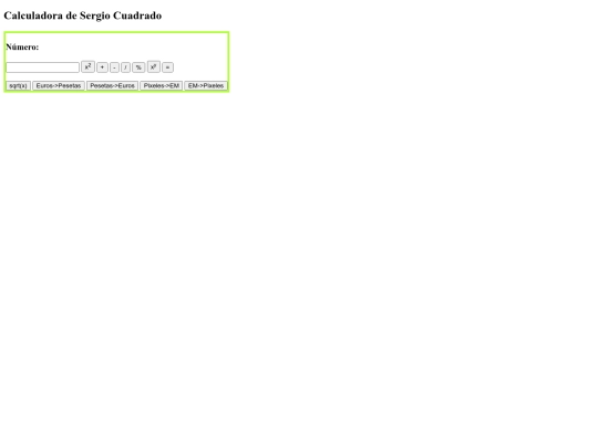 calc screenshot