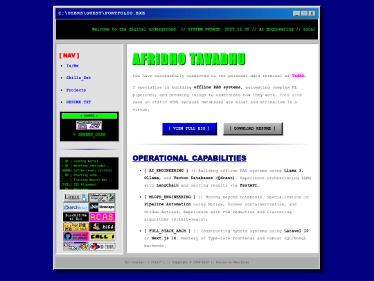 indexv2 screenshot