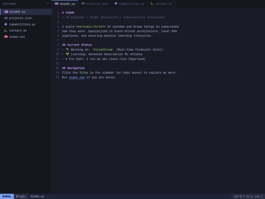 indexv4 screenshot