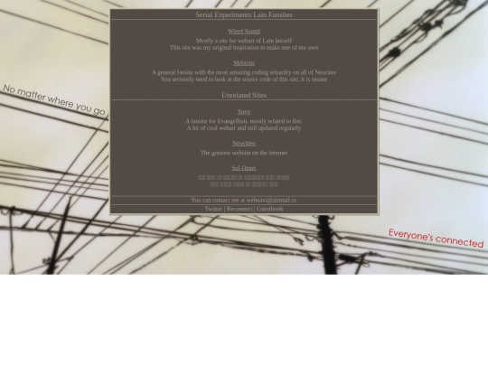 disconnect screenshot