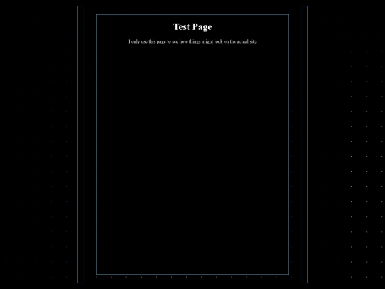 testpage screenshot