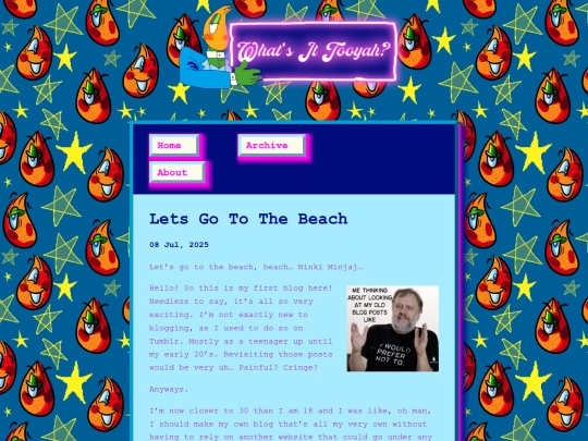 Blog files/Blog/posts/2025-07-08-Lets-Go-To-The-Beach screenshot