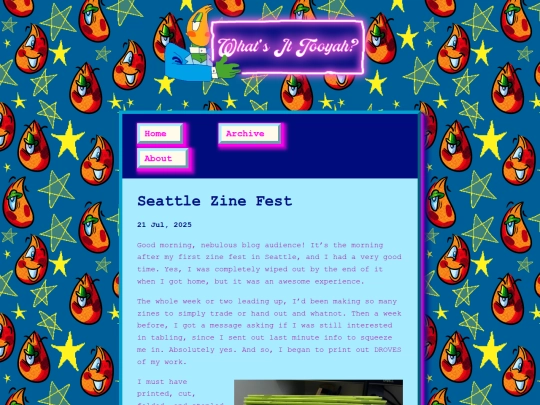 Blog files/Blog/posts/2025-07-21-Seattle-Zine-Fest screenshot