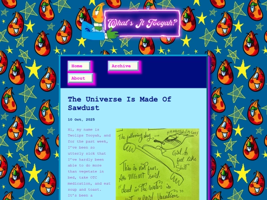 Blog files/Blog/posts/2025-10-10-The-Universe-Is-Made-Of-Sawdust screenshot