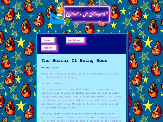Blog files/Blog/posts/2025-12-05-The-Horror-Of-Being-Seen screenshot