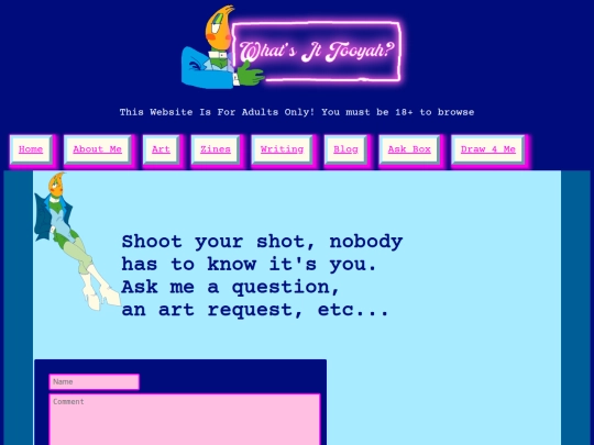 Links/AskBox screenshot