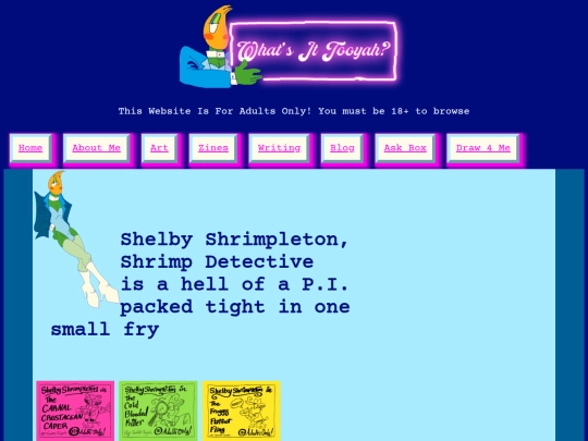 Links/Zines/ShelbyShrimpletonComix screenshot