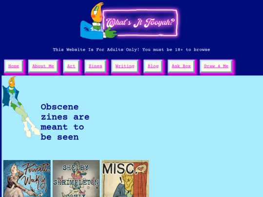 Links/Zines/Zines screenshot