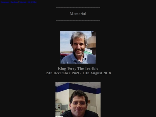 memorial screenshot
