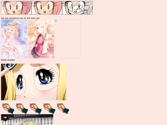 blog/mari screenshot